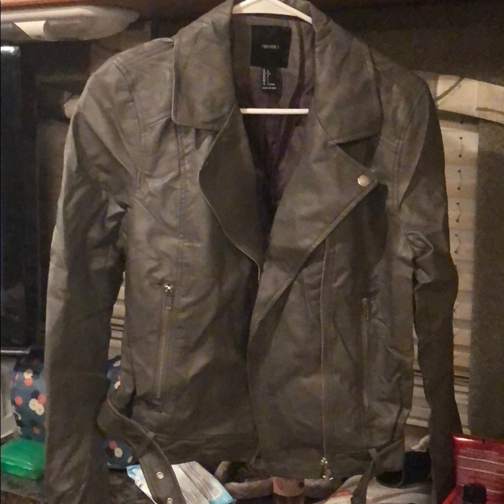 Forever 21 Moto Jacket
